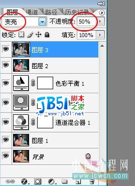 非主流教程：Photoshop混合模式调法
