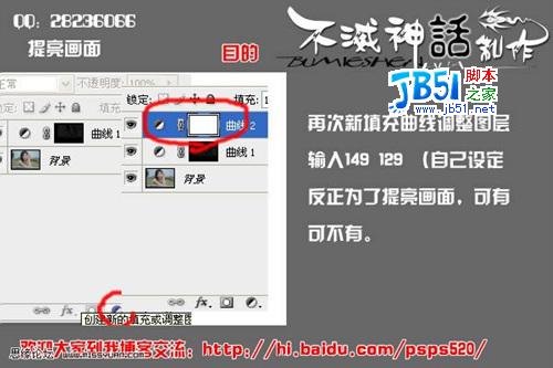 Photoshop教程：调出浓烈色彩的MM