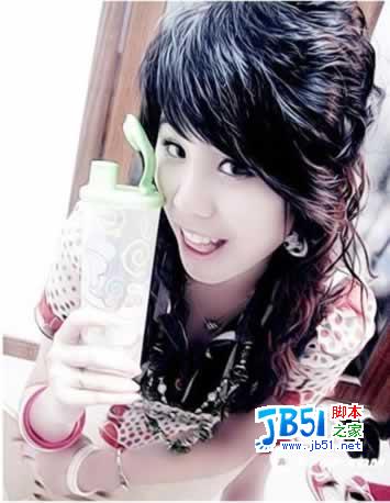 Photoshop打造非主流冷色调风格