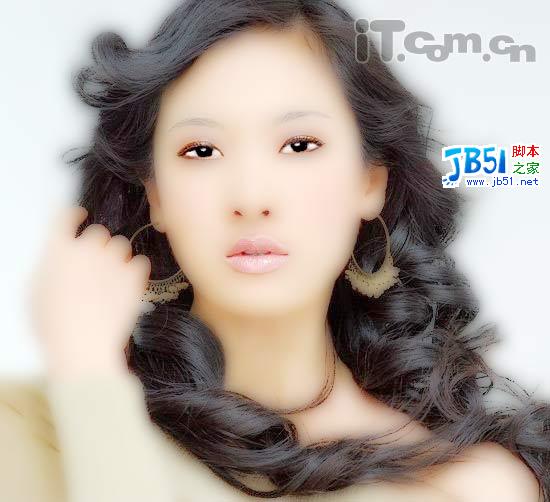 Photoshop把真人转手绘效果