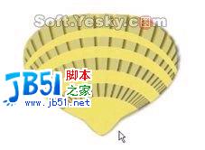 Photoshop滤镜实例：制作彩色小贝壳