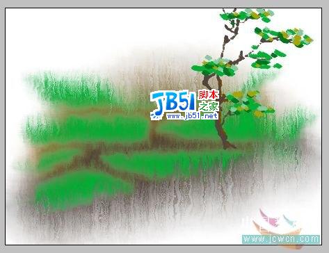 妙用Photoshop制作水彩画的简单方法