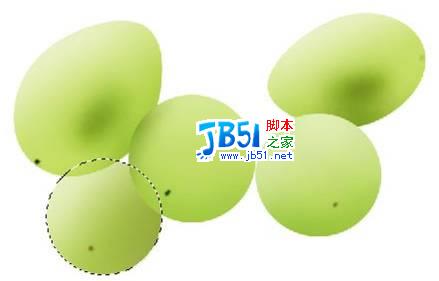 Photoshop鼠绘实例之鲜美葡萄绘制教程