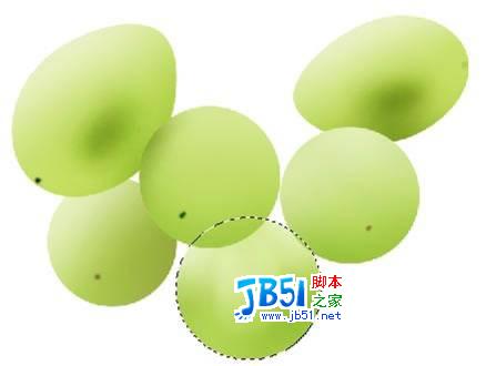 Photoshop鼠绘实例之鲜美葡萄绘制教程