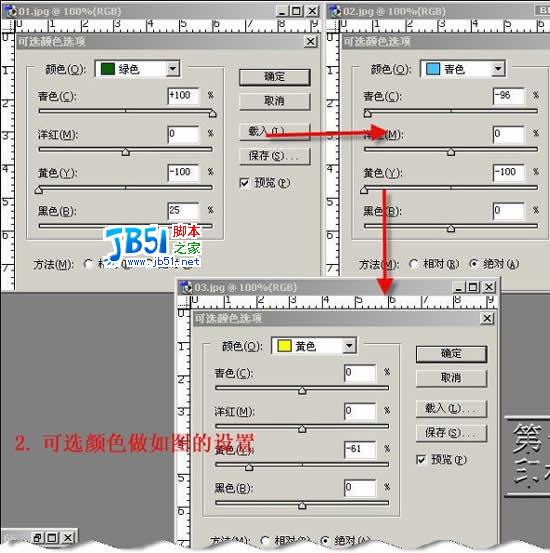 用PhotoShop打造纯色艺术效果