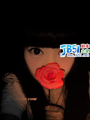 Photoshop制作非主流诡异效果照片 