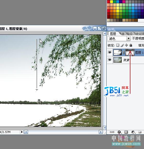 照片处理 Photoshop打造照片阳春白雪效果