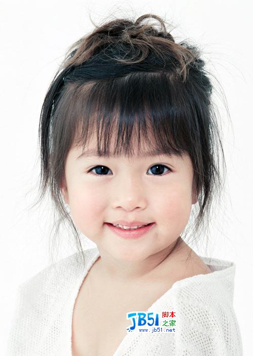 基础：Photoshop处理家庭儿童照片数码的方法