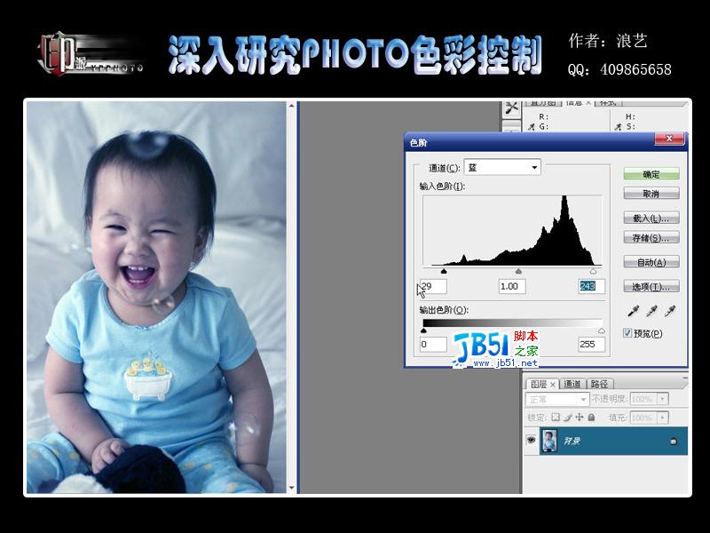 深入学习Photoshop色阶的应用