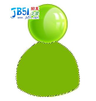 用Photoshop轻松打造透明的MSN水晶图标