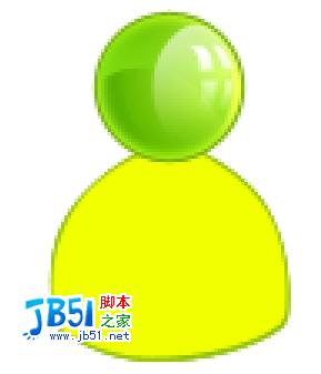 用Photoshop轻松打造透明的MSN水晶图标