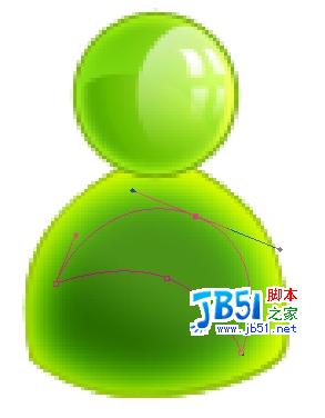 用Photoshop轻松打造透明的MSN水晶图标