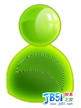 用Photoshop轻松打造透明的MSN水晶图标