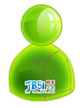 用Photoshop轻松打造透明的MSN水晶图标