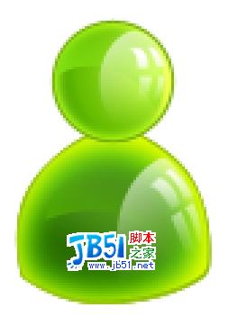 用Photoshop轻松打造透明的MSN水晶图标