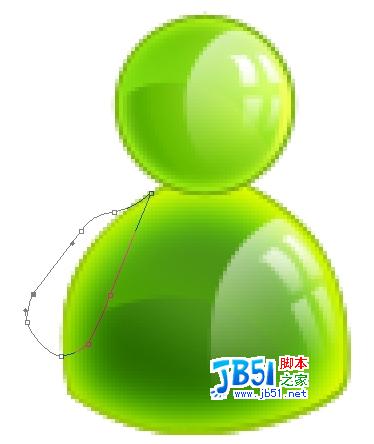 用Photoshop轻松打造透明的MSN水晶图标