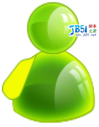 用Photoshop轻松打造透明的MSN水晶图标