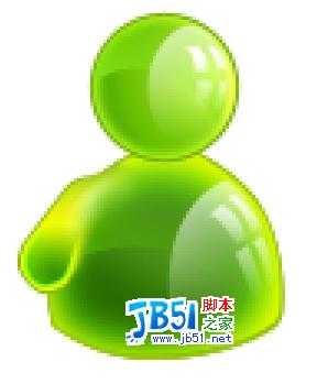用Photoshop轻松打造透明的MSN水晶图标