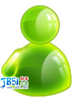 用Photoshop轻松打造透明的MSN水晶图标