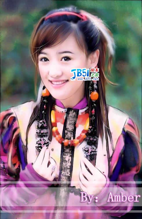 Photoshop经典仿手绘超级详细制作教程