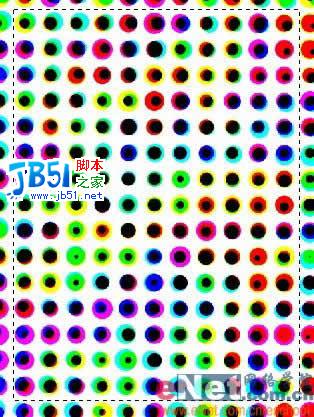 Photoshop打造不规则玻璃珠效果