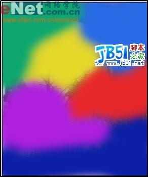 Photoshop制作迷人的黑夜传说