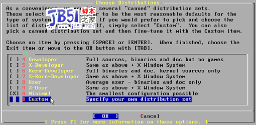 菜鸟学装FreeBSD5.1图解