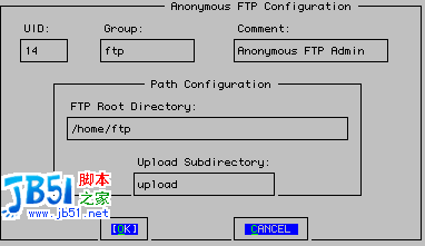 FreeBSD架設 FTP