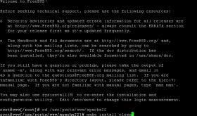 FreeBSD6.2上搭建apache2.2+mysql5.11+php5+phpmyadmin