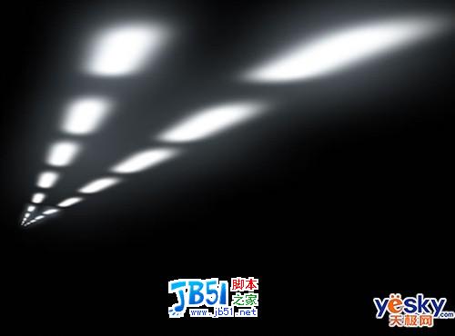 Photoshop打造遂道的光影特效