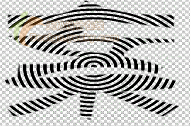 Photoshop教程用定义图案巧绘指纹字特效