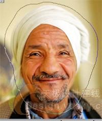 详解PS人物照片换头方法