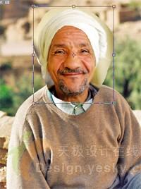 详解PS人物照片换头方法