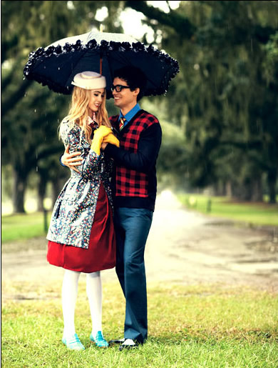 用Photoshop营造出浪漫甜蜜的效果 PS浪漫图片美化教程