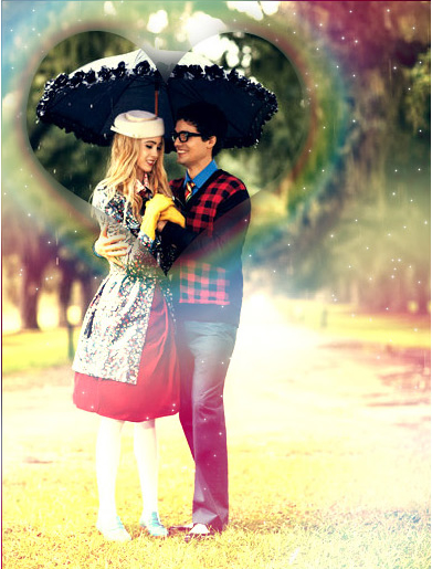 用Photoshop营造出浪漫甜蜜的效果 PS浪漫图片美化教程