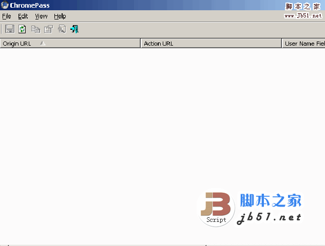 ChromePass 密码恢复工具 v1.58 绿色英文版