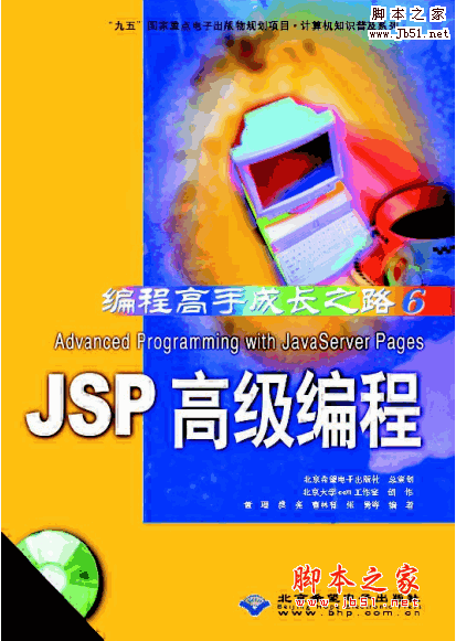 JSP高级编程 PDF版电子书 编程高手成长之路