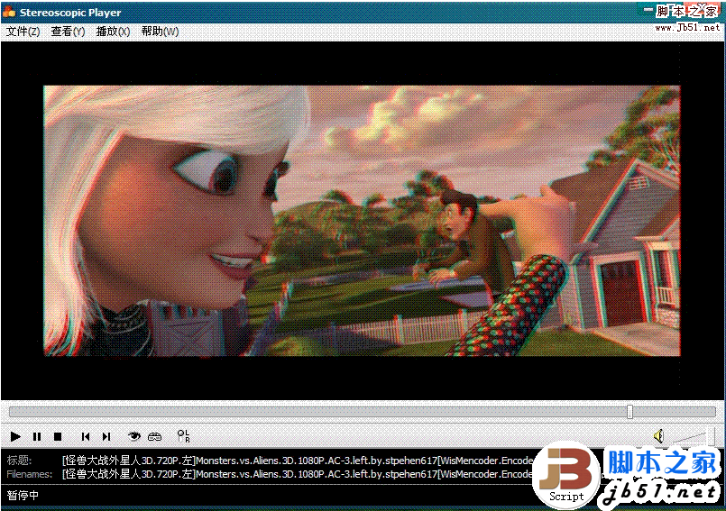 3D电影播放软件 Stereoscopic Player V1.8.1 完美特别安装版 含破解补丁
