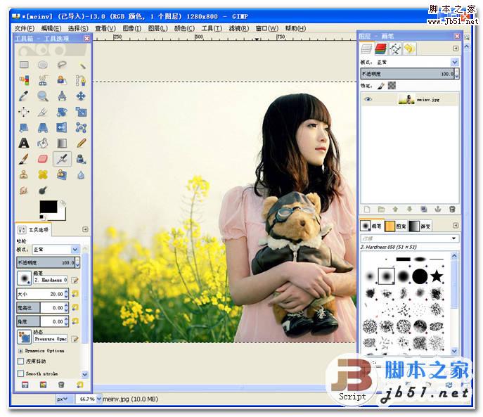 图象制作和处理软件 The GIMP for Windows v2.10.36.0  免费安装版