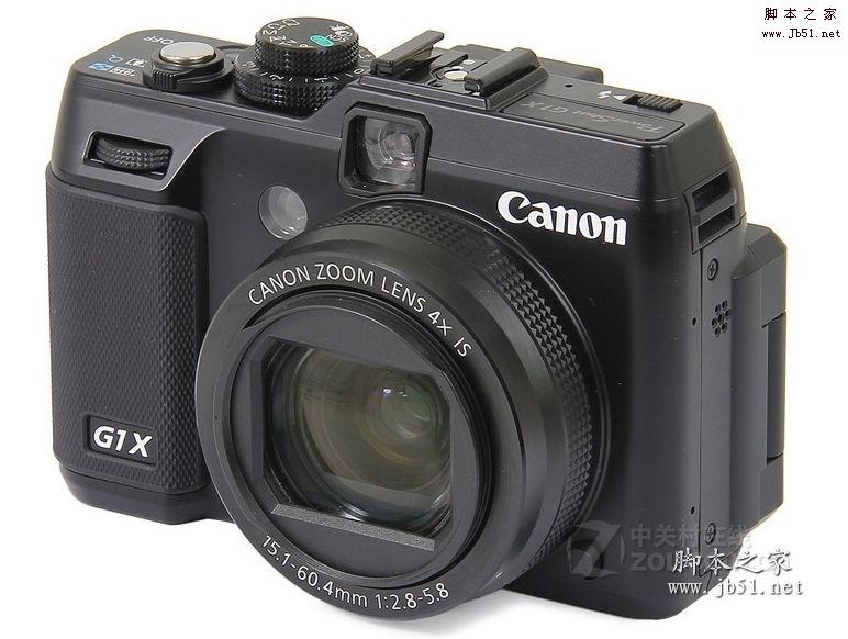 佳能Canon G1X 数码相机说明书中文版PDF版用户手册下载-脚本之家