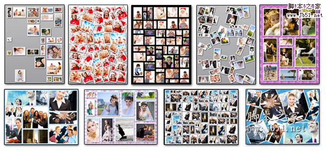 Picture CollageIt Pro 多照片自动拼贴软件 v1.9.2 绿色英文免费版 