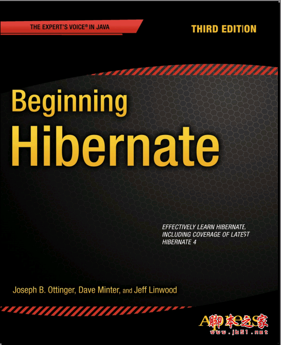 Beginning Hibernate, 3rd Edition 英文PDF扫描版