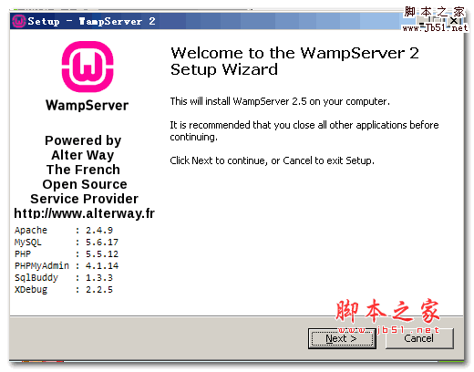 WampServer(Apache服务器套装) 32位 3.0.6  多国语言官方免费版
