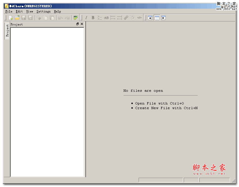 即时预览对照文本编辑器(MdCharm) v1.1.6 英文安装版