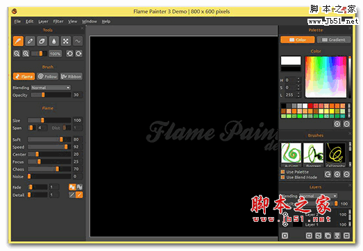 Flame Painter 3(灵感绘图软件) v3.2 绿色英文版