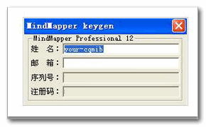 思维导图 mindmapper12算法注册机 中文免费绿色版