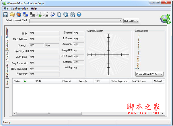 Passmark WirelessMon(无线网络监控) V4.0.0.1009 特别版