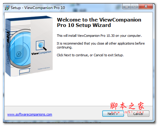 viewcompanion pro(文档转换器和plt文件查看器) 10.3 英文破解安装版