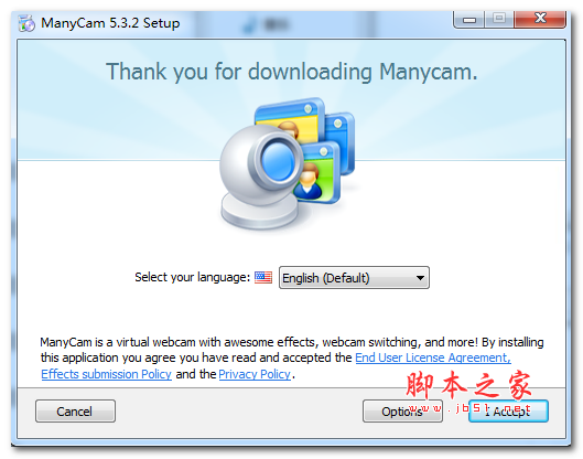 ManyCam Enterprise(摄像头特效工具) v8.1.2.5 多国语言免费安装版