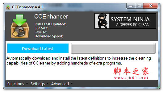 CCEnhancer 增强你的CCleaner的功能软件 CCEnhancer v4.5.0 绿色多语言免费版 